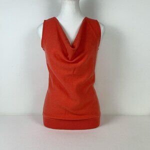 Charter Club Women's Orange and Red Jumper